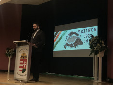 B. Nagy Péter László vezető konzul beszéde