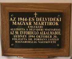 Emléktábla