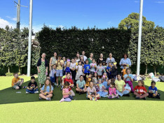 Magyar Iskola Sydney húsvéti csoportképe