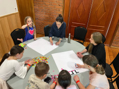 Kézműves program a gyerekeknek