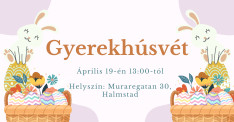 A gyerekhúsvét plakátja