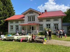 A ház
