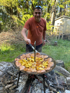 Készül a vacsora