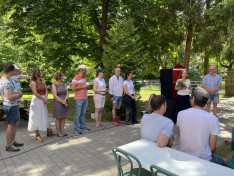 Elbúcsúztattuk Nagykövet asszonyt