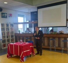 Urbán Ákos, a Hollandiai Magyar Szövetség elnöke 