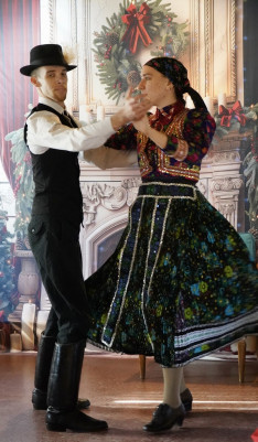 Bence és Kíra-Kalotaszegi táncok