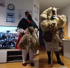Noémi és Gergő, a mohácsi házaspár