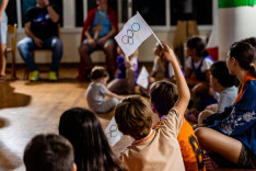 Mindenki olimpiai hangulatban