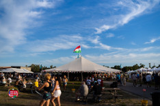 A fesztivál nagysátra