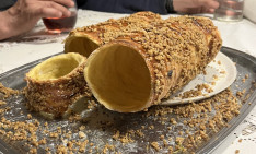 Igazi kürtöskalács