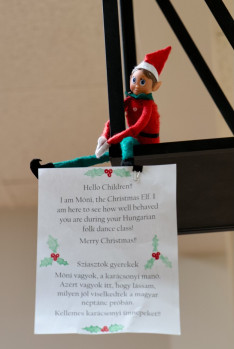 Móni, az elf