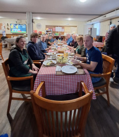 Disznótoros vacsora