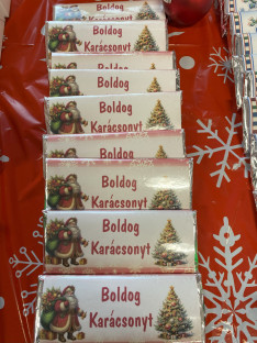 Karácsonyi csokoládé 