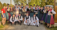 Kossuth Tánccsoport - csoportkép