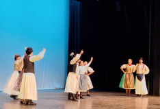 Kossuth Tánccsoport Rábaközi táncok  