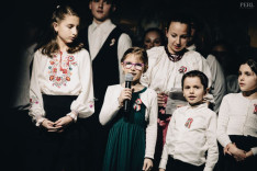 A Magyar Iskola diákjai 