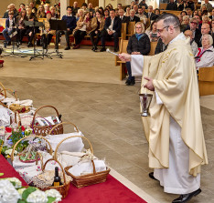 Kosárszentelés székely szokés szerint