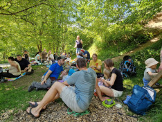 Családias piknik