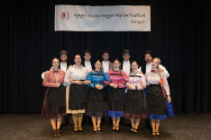 Csöbörcsök Néptáncegyüttes, Stuttgart
