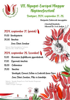 a fesztivál plakátja