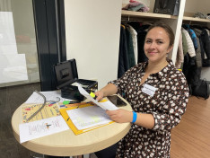 KCSP ösztöndíjas, szervező