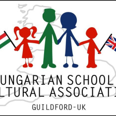 A Guildfordi Magyar Iskola logója