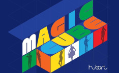 A Magic Cube előadás logója a közösségi média oldalakon