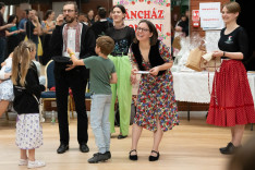 Tombola a táncházban