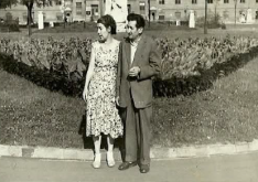 A nagyszülők Budapest 9. kerületében
