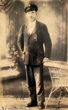 Farkas József 1938-ban Németországban