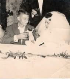 Geiger György és Haydeé esküvője