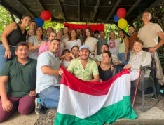 Magyarok Villavicencióban