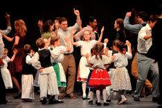 Bécsi Magyar Kultúregyesület Délibáb táncszínházi előadása