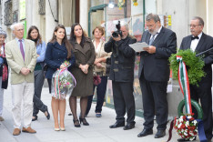 Koszorúzás és ünnepi megemlékezés gróf Széchenyi István születésének 225. évfordulója alkalmából