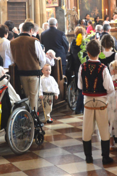 Népek vasárnapja Bécsben a Szent István-székesegyházban