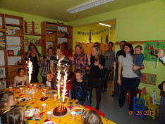 Három Bóbita-gyerek közös születésnapi partija (2013)