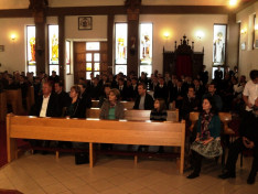 Emlékezők 2016. szeptember 29-én a gyulafehérvári Gróf Mailáth Gusztáv Károly Római Katolikus Teológiai Líceum kápolnájában