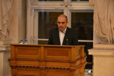 ünnepi megemlékezés a Központi Szövetségnél