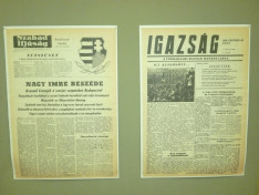 „1956 a sajtóban” című kiállítás 