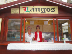 lángosárus