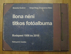 Ilona néni titkos fotóalbuma, könyv