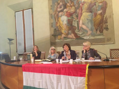 dr. Miliczky Erzsébet, Liliana, Martissa Mengoli, Biancastella Antonino 