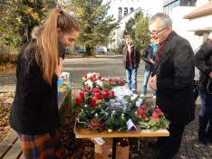 Cserkészek adventi barkácsolása