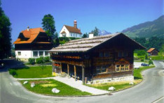 Bruder Klaus szülőháza Flüeli-Ranftban