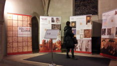 A „SOLI DEO GLORIA – a magyar reformáció öt évszázada" című kiállítás kezdő képei