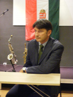 dr. Thuróczy Zoltán diplomata tanácsos