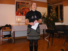 Jönköpingben Adventi műsor