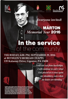 Márton Áron emlékest a Bethlen Közösségben