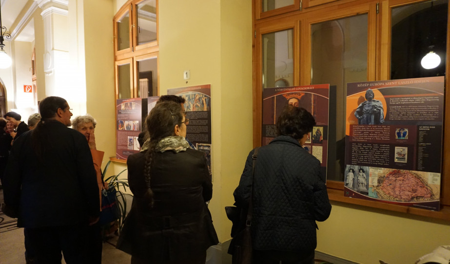 Szent László emléknap a bécsi Pázmáneumban Szent László emléknap a bécsi Pázmáneumban