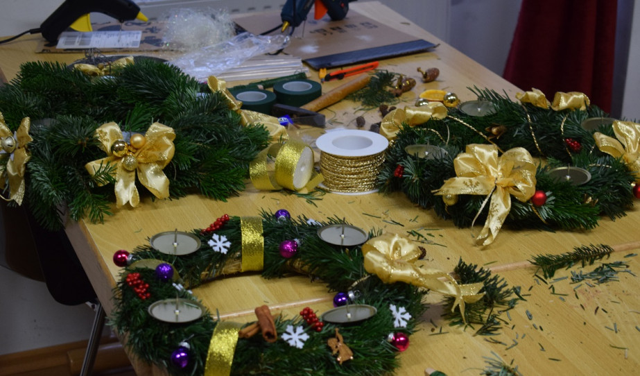 Adventi készülődés az AMAPED-ben Bécsben Adventi készülődés az AMAPED-ben Bécsben